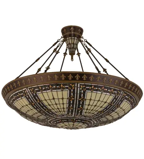 The Meyda Tiffany - Fleur-De-Lis by Meyda Lighting - Image 3