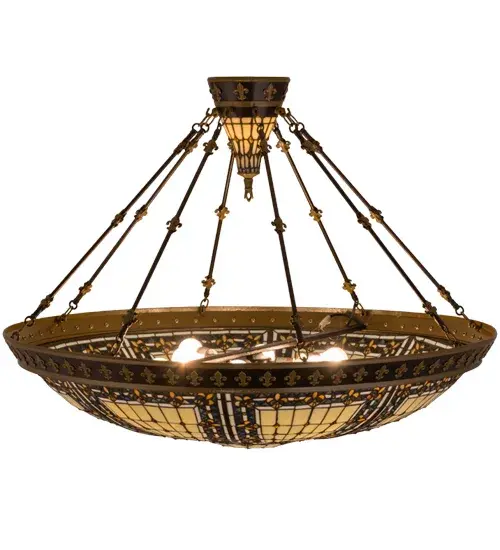 The Meyda Tiffany - Fleur-De-Lis by Meyda Lighting - Image 4