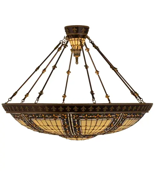 The Meyda Tiffany - Fleur-De-Lis by Meyda Lighting - Image 5