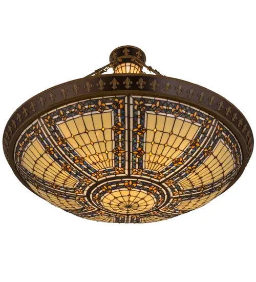 The Meyda Tiffany - Fleur-De-Lis by Meyda Lighting - Image 6
