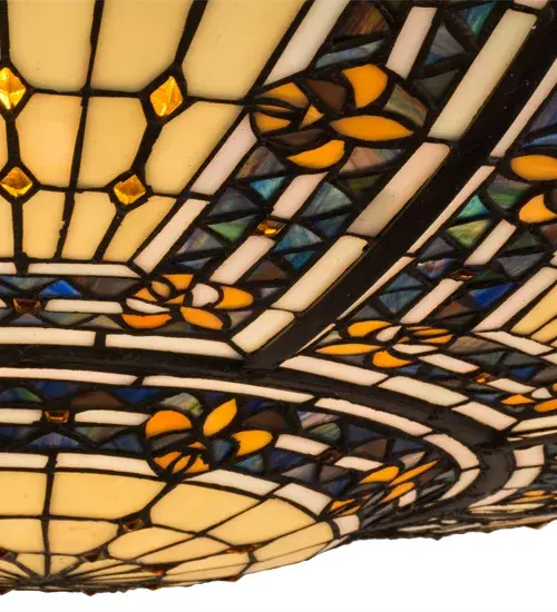 The Meyda Tiffany - Fleur-De-Lis by Meyda Lighting - Image 8