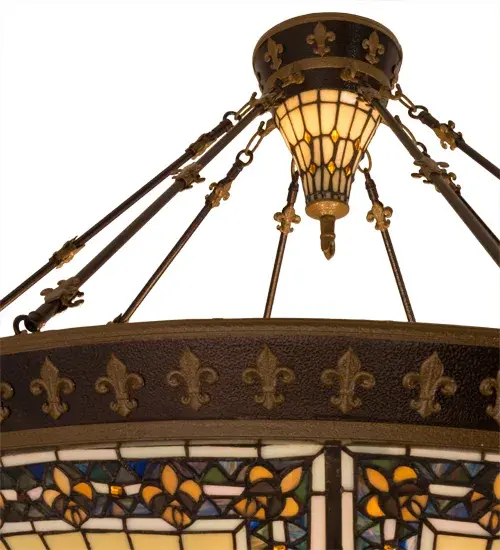 The Meyda Tiffany - Fleur-De-Lis by Meyda Lighting - Image 9