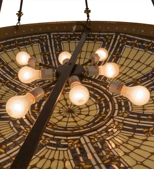 The Meyda Tiffany - Fleur-De-Lis by Meyda Lighting - Image 10