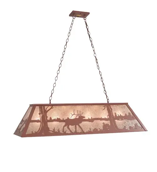 The Meyda Tiffany - Elk At Lake by Meyda Lighting - Image 11