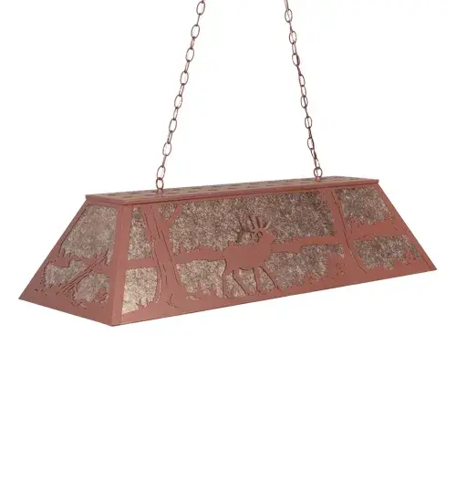 The Meyda Tiffany - Elk At Lake by Meyda Lighting - Image 3