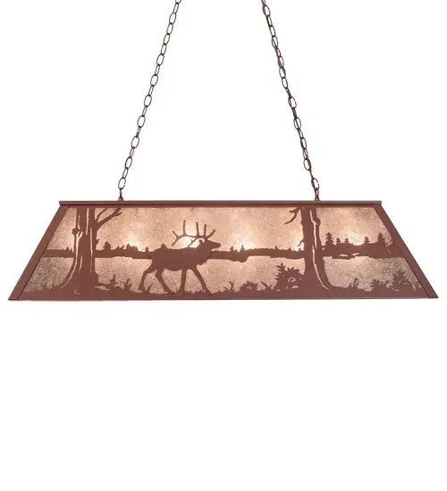 The Meyda Tiffany - Elk At Lake by Meyda Lighting - Image 5