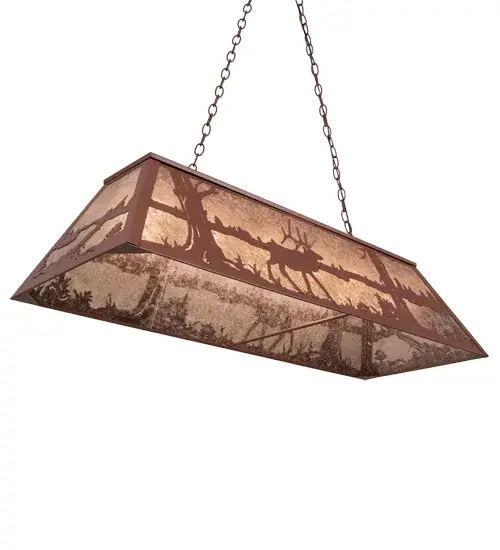 The Meyda Tiffany - Elk At Lake by Meyda Lighting - Image 6