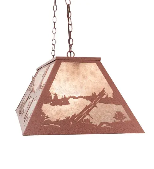 The Meyda Tiffany - Elk At Lake by Meyda Lighting - Image 7