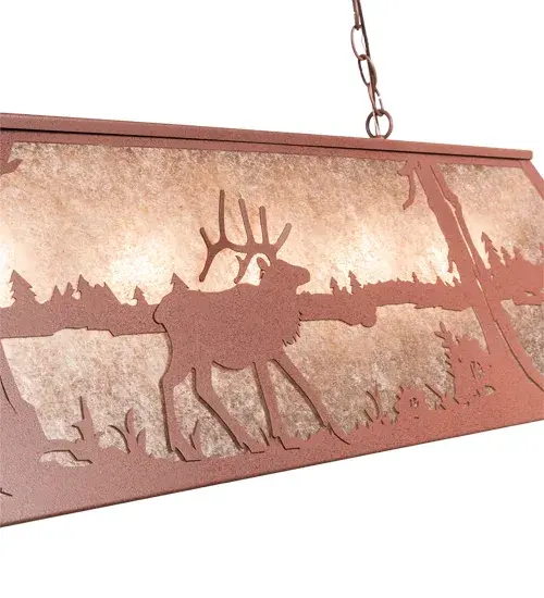 The Meyda Tiffany - Elk At Lake by Meyda Lighting - Image 9