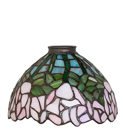 The Meyda Tiffany - Tiffany Cabbage Rose by Meyda Lighting - Image 3