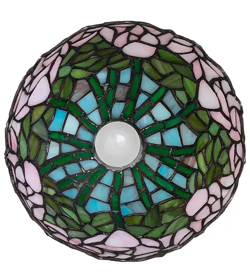 The Meyda Tiffany - Tiffany Cabbage Rose by Meyda Lighting - Image 4