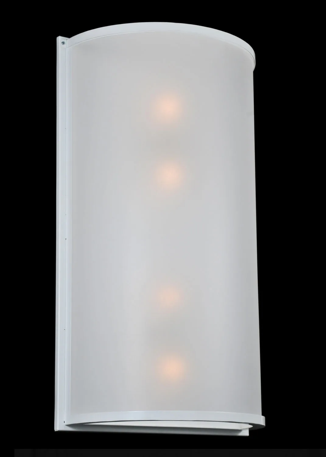 Cilindro Four Light Wall Sconce in White