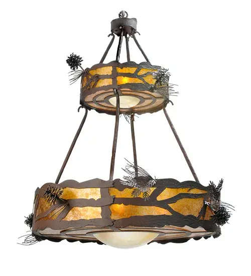 The Woodland Pine by Meyda Lighting