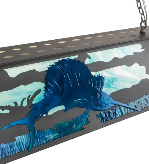 The Sailfish by Meyda Lighting - Image 6