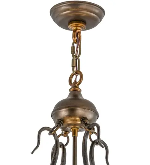 Every Meyda Tiffany item is a unique handcrafted work of art. Natural variations in the wide array of materials that we use to create each Meyda product make every item a masterpiece of its own. Photographs are a general representation of the product. Colors and designs will vary. - alternate view