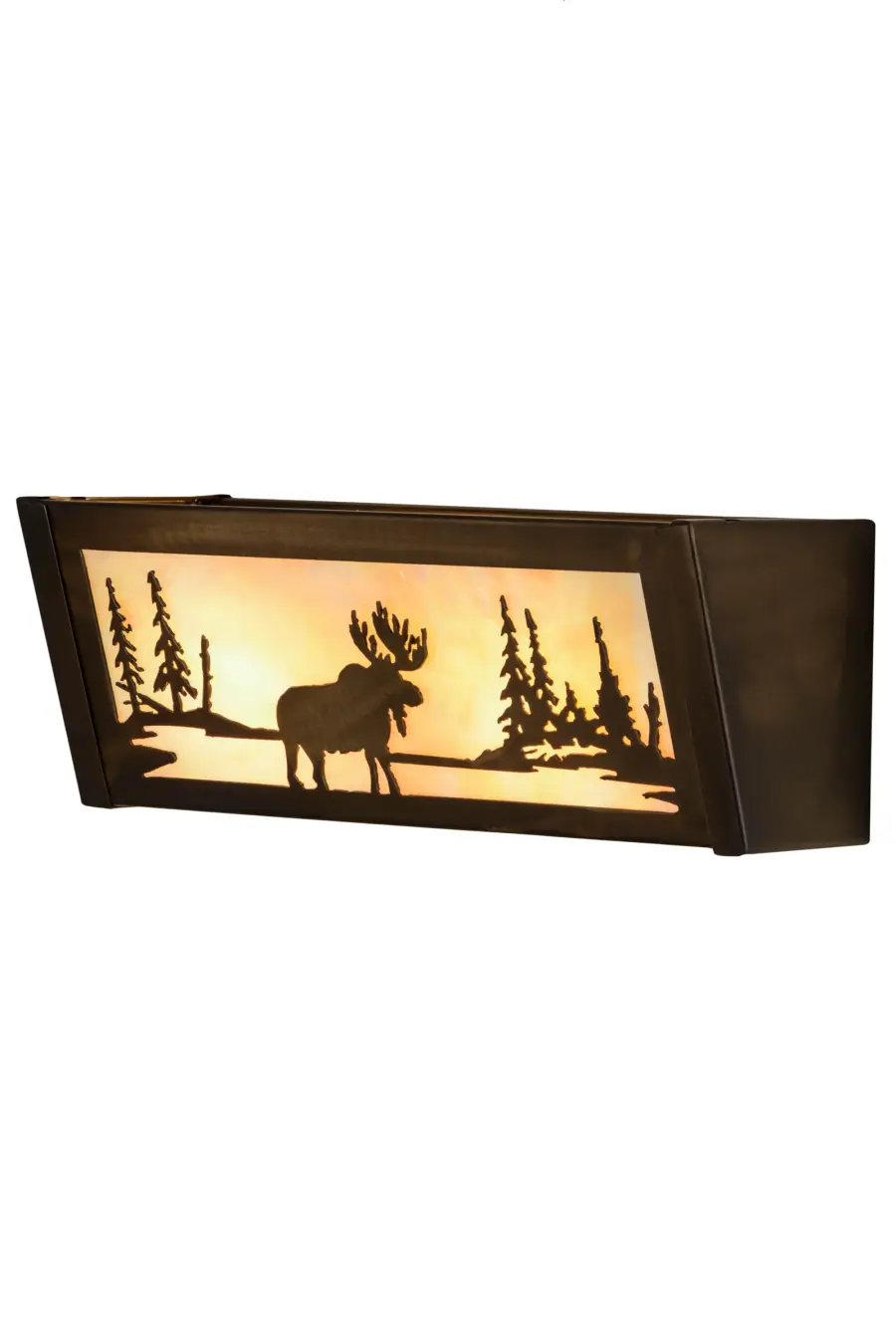 The Meyda Tiffany - Moose At Lake by Meyda Lighting - Image 1