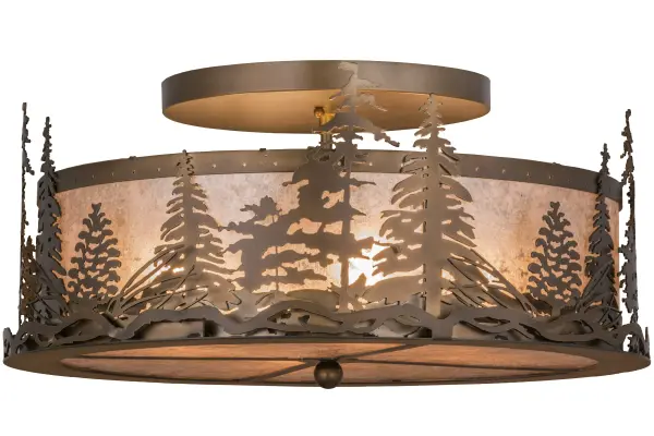 The Meyda Tiffany - Tall Pines by Meyda Lighting - Image 1