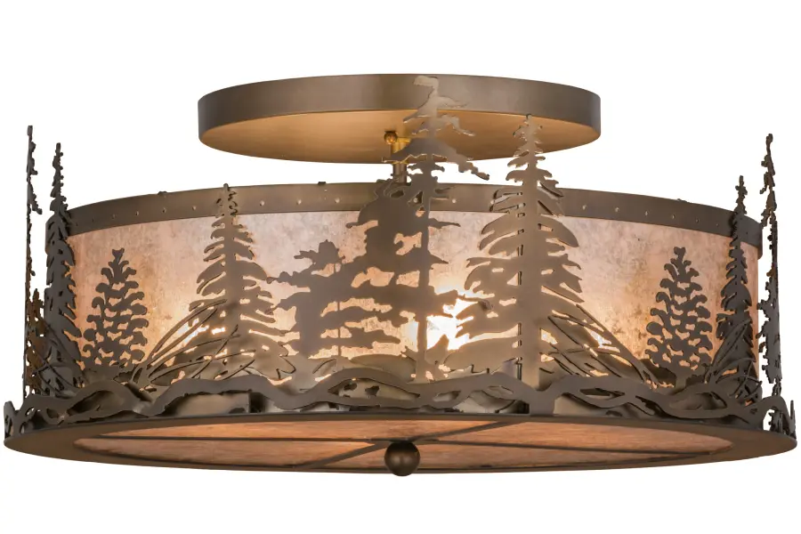 The Meyda Tiffany - Tall Pines by Meyda Lighting - Image 1