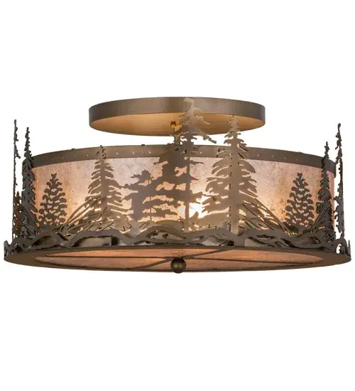 The Meyda Tiffany - Tall Pines by Meyda Lighting - Image 2
