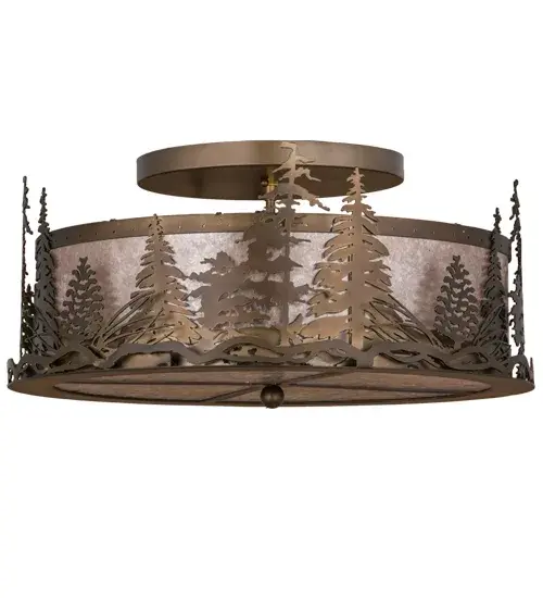 The Meyda Tiffany - Tall Pines by Meyda Lighting - Image 3