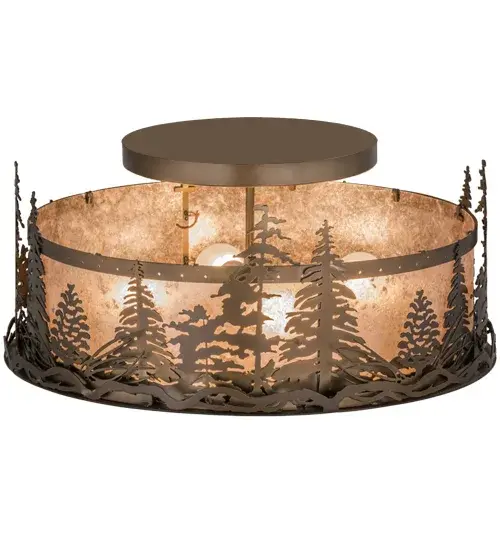 The Meyda Tiffany - Tall Pines by Meyda Lighting - Image 4