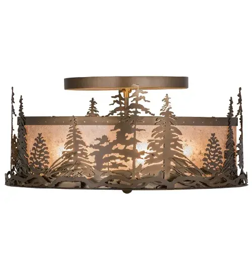 The Meyda Tiffany - Tall Pines by Meyda Lighting - Image 5
