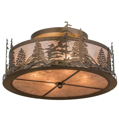 The Meyda Tiffany - Tall Pines by Meyda Lighting - Image 6