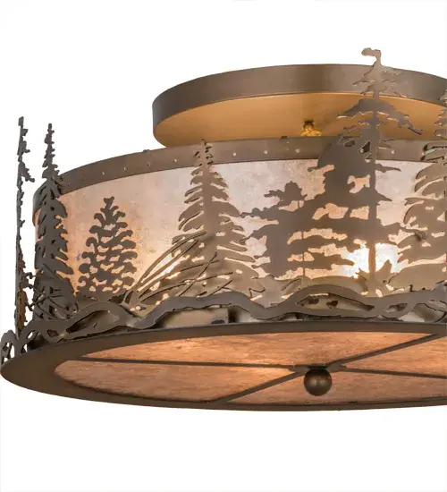 The Meyda Tiffany - Tall Pines by Meyda Lighting - Image 8