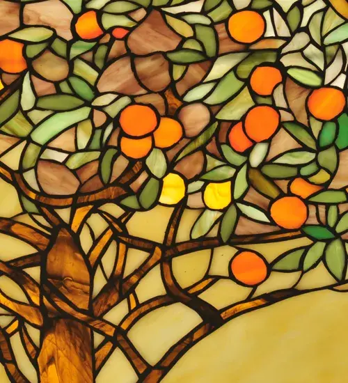 The Tiffany Tree of Life by Meyda Lighting - Image 2
