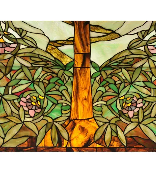 The Tiffany Tree of Life by Meyda Lighting - Image 4