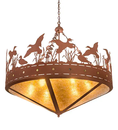 The Meyda Tiffany - Ducks In Flight by Meyda Lighting - Image 2