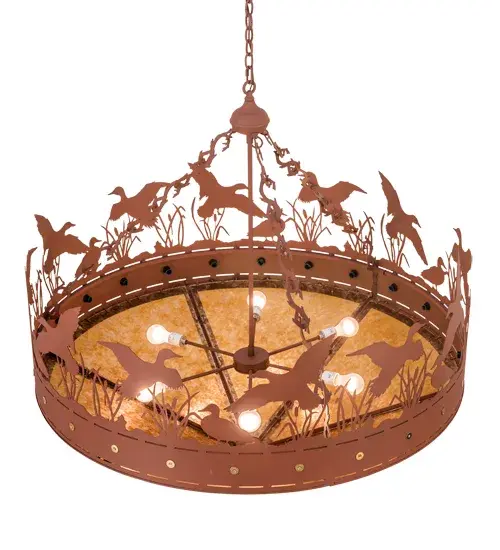 The Meyda Tiffany - Ducks In Flight by Meyda Lighting - Image 4