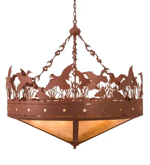 The Meyda Tiffany - Ducks In Flight by Meyda Lighting - Image 5