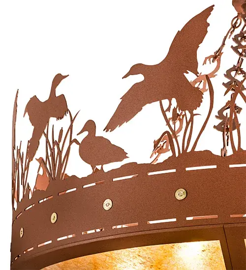 The Meyda Tiffany - Ducks In Flight by Meyda Lighting - Image 8