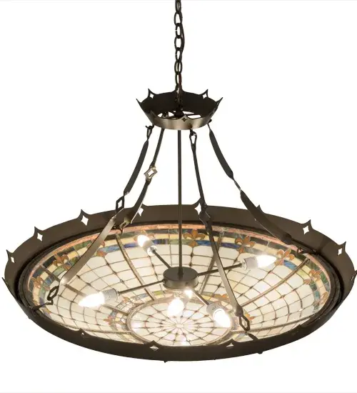 The Fleur-de-Lite by Meyda Lighting - Image 4