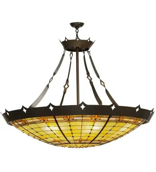 The Meyda Tiffany - Fleur-De-Lite by Meyda Lighting - Image 2