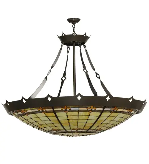 The Meyda Tiffany - Fleur-De-Lite by Meyda Lighting - Image 3
