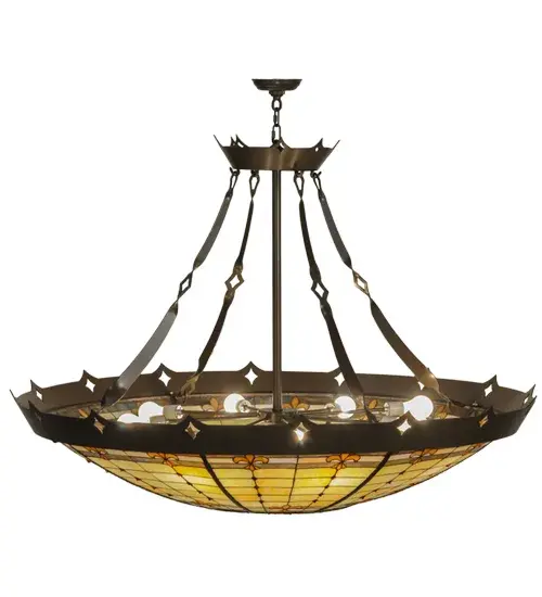 The Meyda Tiffany - Fleur-De-Lite by Meyda Lighting - Image 4