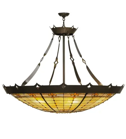 The Meyda Tiffany - Fleur-De-Lite by Meyda Lighting - Image 5