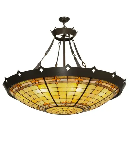 The Meyda Tiffany - Fleur-De-Lite by Meyda Lighting - Image 6