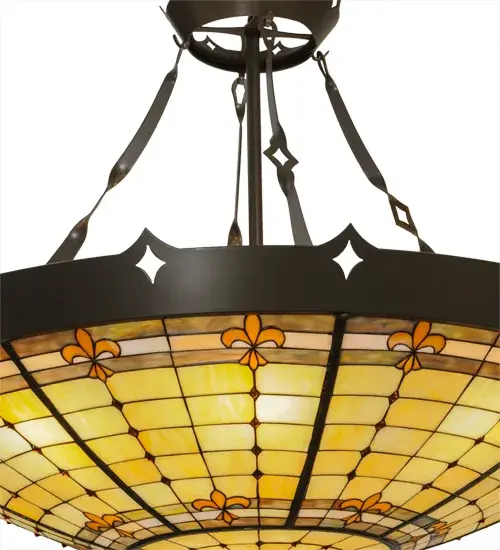The Meyda Tiffany - Fleur-De-Lite by Meyda Lighting - Image 8