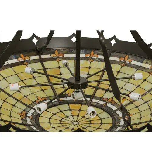 The Meyda Tiffany - Fleur-De-Lite by Meyda Lighting - Image 10