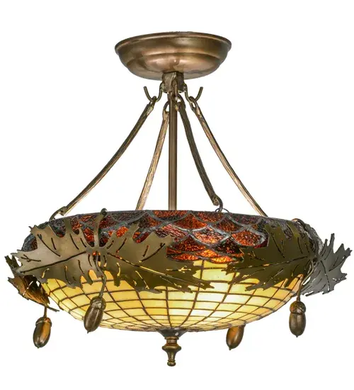 The Greenbriar Oak by Meyda Lighting - Image 1