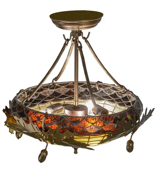 The Greenbriar Oak by Meyda Lighting - Image 3