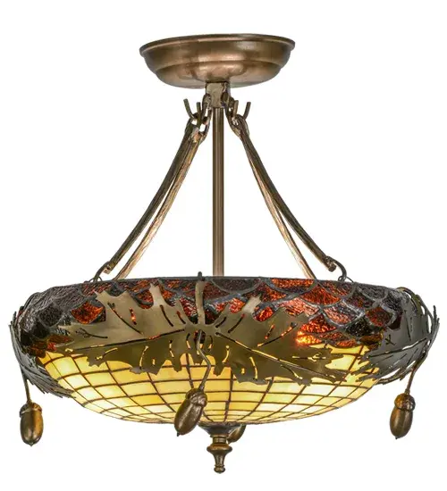 The Greenbriar Oak by Meyda Lighting - Image 4