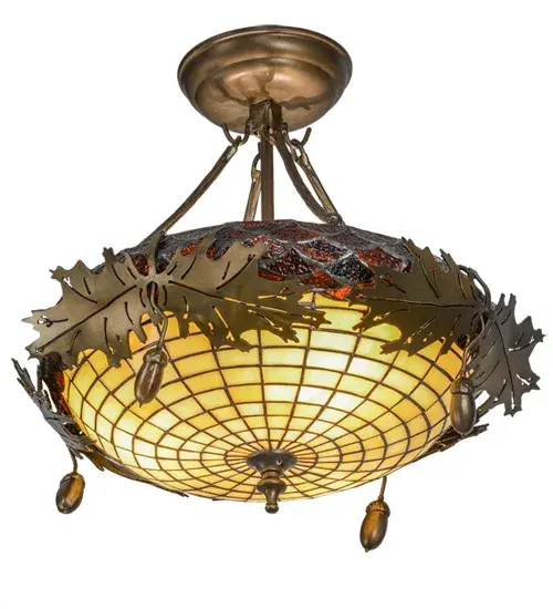 The Greenbriar Oak by Meyda Lighting - Image 5