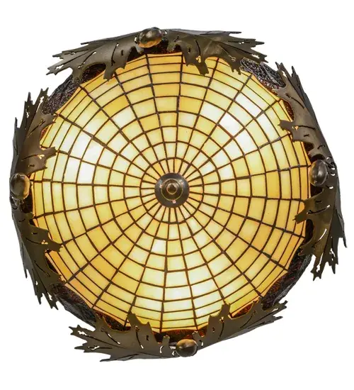 The Greenbriar Oak by Meyda Lighting - Image 6