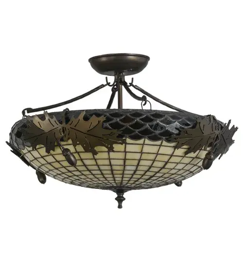 The Greenbriar Oak by Meyda Lighting - Image 3