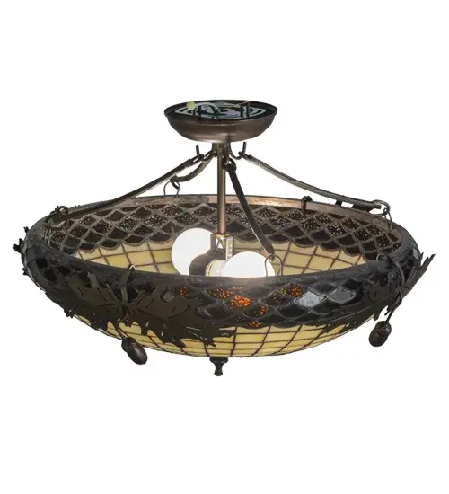 The Greenbriar Oak by Meyda Lighting - Image 4