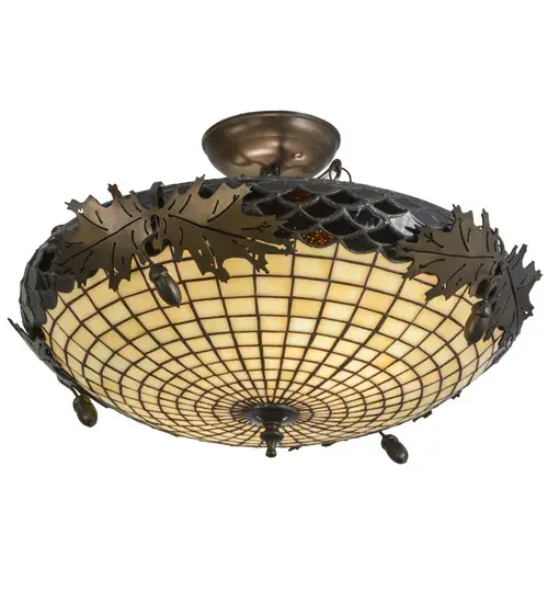 The Greenbriar Oak by Meyda Lighting - Image 6